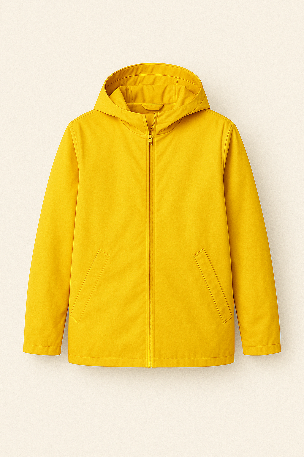 Rain Jacket - Yellow