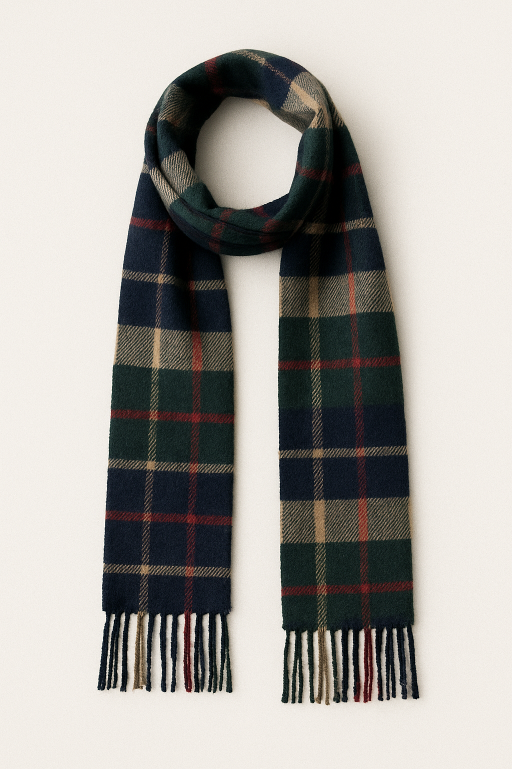 Scarf - Plaid